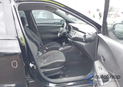 2019 Nissan Kicks S из США, поврежденный, VIN 3N1CP5CU1KL558825